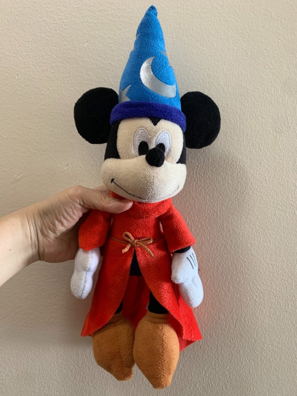 Disney Sorcerer Mickey Mouse Plush Toy